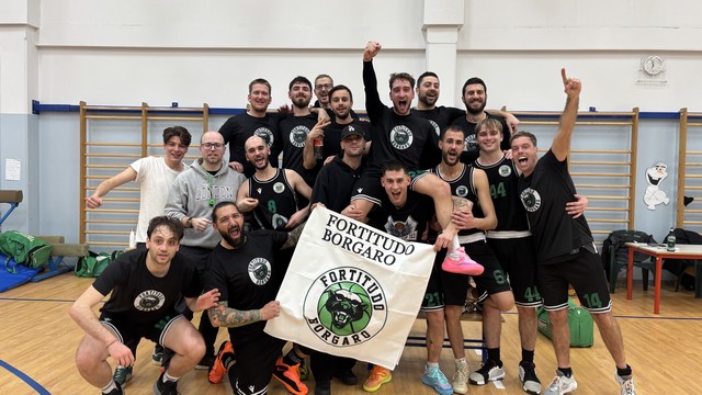 Federico Ressico Fortitudo Borgaro :: Uisp Basket Torino